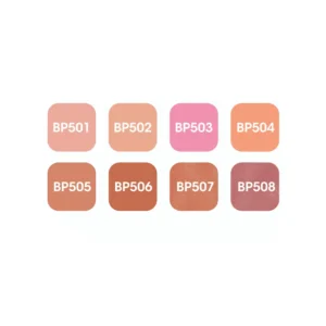 رژگونه پودری فلور بیوتی مدل CHEEK TO CHIC شماره BP508