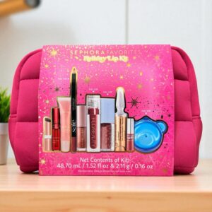 پک رژلب سفورا مدل Sephora Favorites Holiday Lip Kit