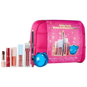 پک رژلب سفورا مدل Sephora Favorites Holiday Lip Kit