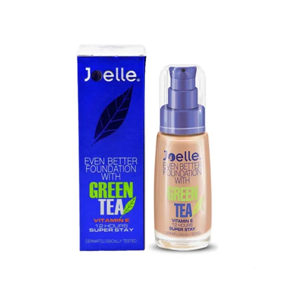 کرم پودر جویل مدل Tea Tree شماره J06 حجم 30 میل