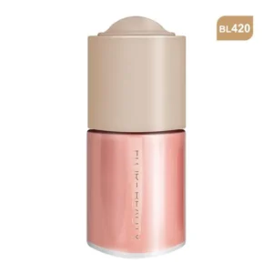 رژگونه مایع فلور بیوتی مدل ELUSIVE شماره BL420 رنگ هلویی 20 میل