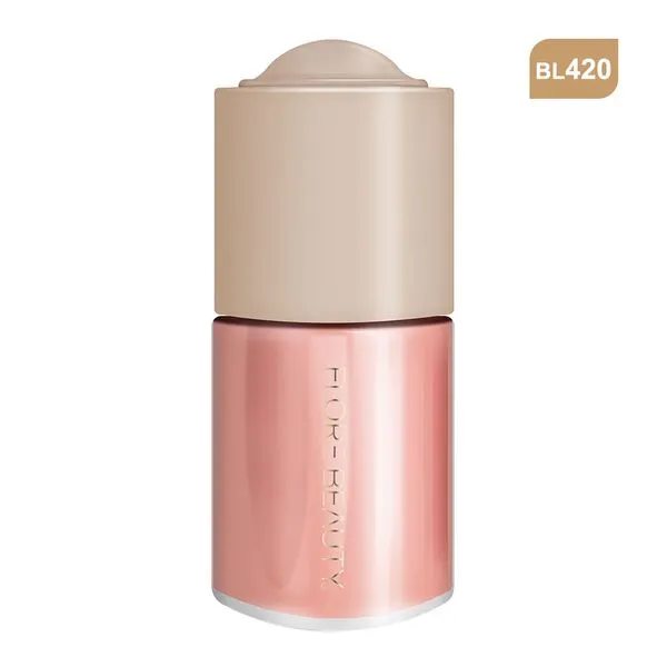 رژگونه مایع فلور بیوتی مدل ELUSIVE شماره BL420 رنگ هلویی 20 میل