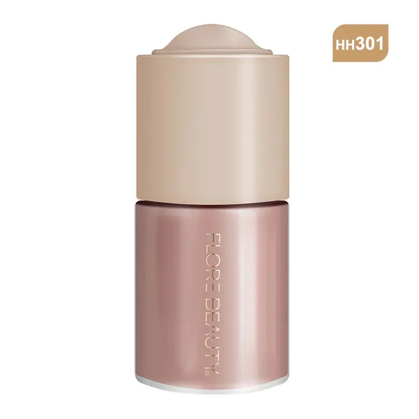 هایلایتر مایع فلور بیوتی مدل RADIANT شماره HH301 رنگ رزگلد روشن 20 میل