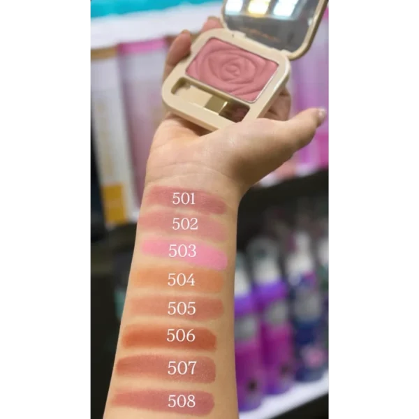 رژگونه پودری فلور بیوتی Flower Beauty Cheek To Chic شماره BP502