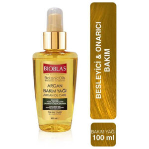 روغن آرگان بیوبلاس Bioblas مدل Botanic Oil حجم 100 میل