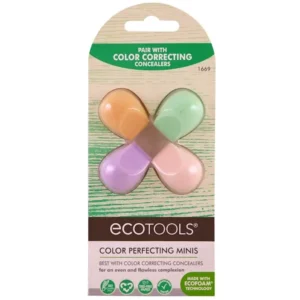 ست 4 عددی مینی اسفنج آرایشی اکوتولز EcoTools مدل Color Perfecting Minis