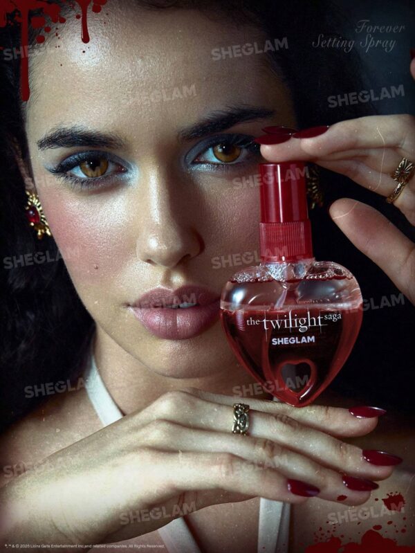اسپری فیکس آرایش Forever Setting Spray شیگلم Sheglam کالکشن The Twilight Saga