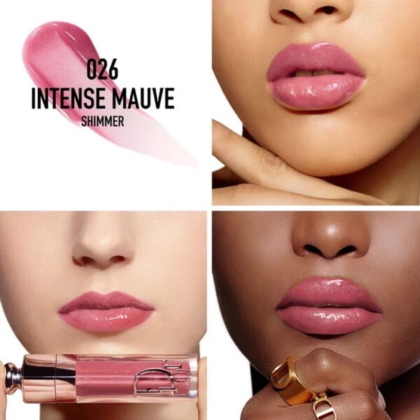لیپ‌گلاس 026 Mauve دیور ادیکت ماکسی‌مایزر حجم 6ml