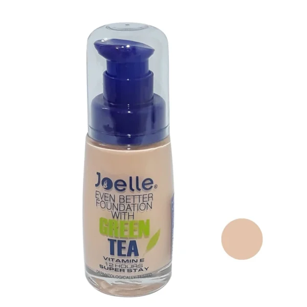 کرم پودر جویل مدل Tea Tree شماره J06 حجم 30 میل