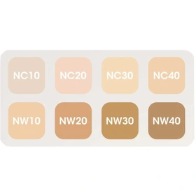 پنکیک دو در یک NC10 فلور بیوتی