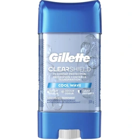 دئودورانت ضد تعریق مردانه ژیلت مدل CLEAR SHIELD Cool Wave وزن 107 گرم