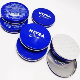 کرم مرطوب کننده نیوا Nivea فلزی 250 میل