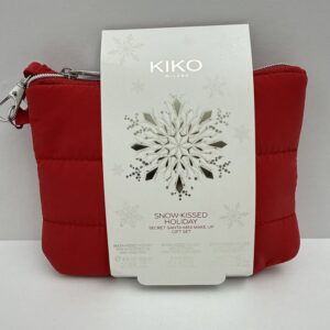 ست 4‌عددی رژ‌لب مینی کیف قرمز کیکو میلانو مدل Snow-Kissed