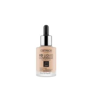کرم پودر کاتریس سری HD مدل Liquid Coverage شماره 030 حجم 30میل