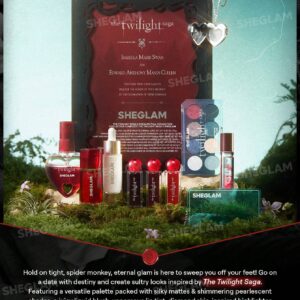 اسپری فیکس آرایش Forever Setting Spray شیگلم Sheglam کالکشن The Twilight Saga