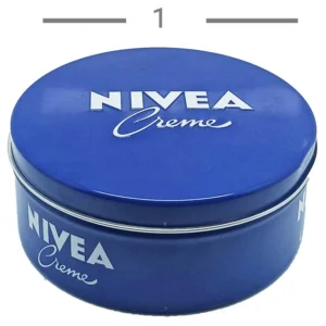 کرم مرطوب کننده نیوا Nivea فلزی 250 میل