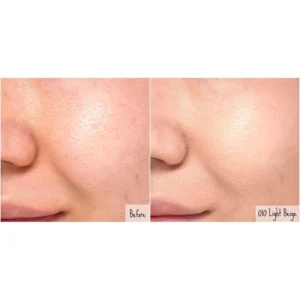 کرم پودر کاتریس سری HD مدل Liquid Coverage شماره 020