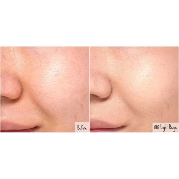 کرم پودر کاتریس سری HD مدل Liquid Coverage شماره 020