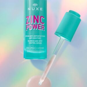 سرم پاورزینک نوکس ضد‌ جوش و کنترل لک NUXE Zinc Power حجم 30‌میل