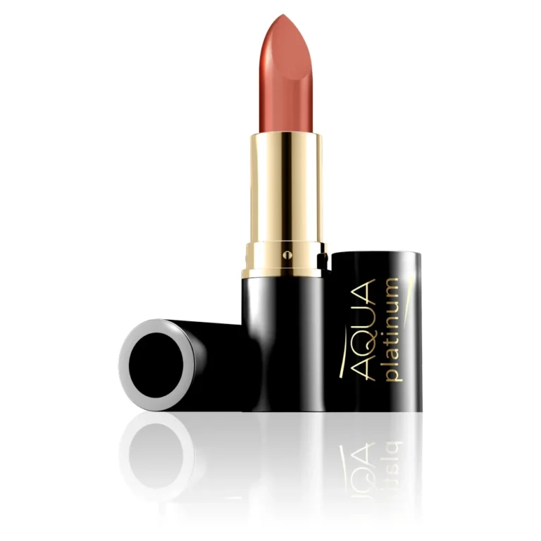 رژ لب اولاین مدل Aqua Platinum شماره 478