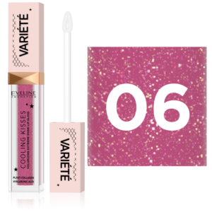 برق لب مایع اولاین مدل Variete شماره 06 Eveline