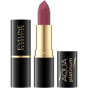 رژ لب جامد اولاین Eveline مدل Aqua Platinum شماره 602