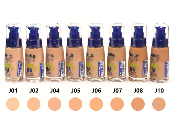 کرم پودر جویل مدل Tea Tree شماره J06 حجم 30 میل