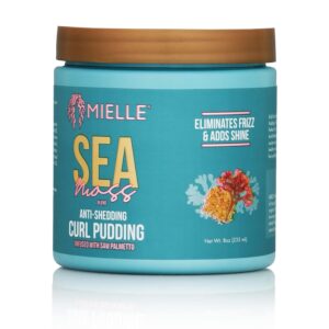 کرم حالت‌دهنده فر مو مییله اورگانیکس مدل Sea Moss ضد ریزش 235 میل