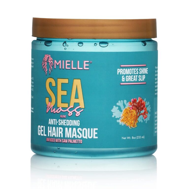 ماسک ژلی مو ضد ریزش مایل ارگانیکس مدل Sea Moss مخصوص موهای فر 235 میل