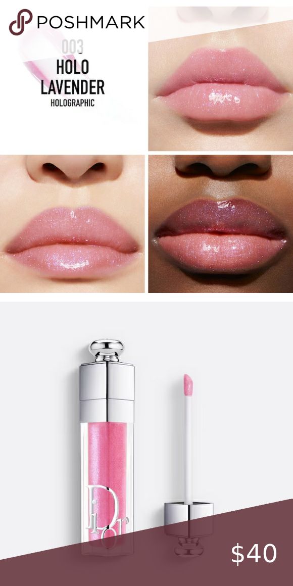 لیپ‌گلاس 03 HoloLavender دیور ادیکت ماکسی‌مایزر حجم 6ml