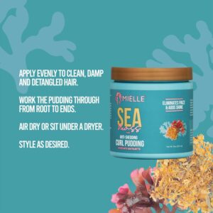 کرم حالت‌دهنده فر مو مییله اورگانیکس مدل Sea Moss ضد ریزش 235 میل