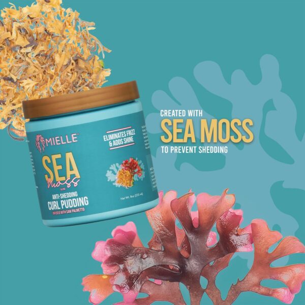 کرم حالت‌دهنده فر مو مییله اورگانیکس مدل Sea Moss ضد ریزش 235 میل