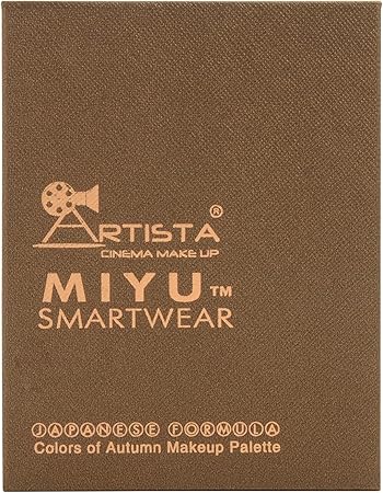 پالت آرایشی آرتیستا Smartwear Miyu