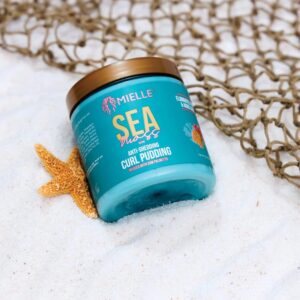 کرم حالت‌دهنده فر مو مییله اورگانیکس مدل Sea Moss ضد ریزش 235 میل