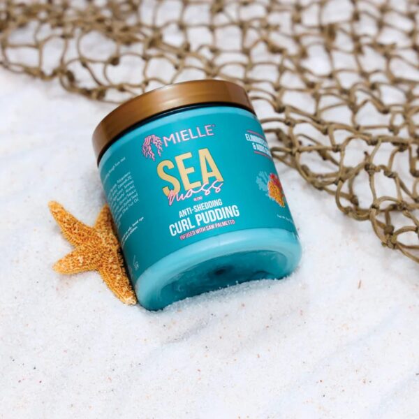 کرم حالت‌دهنده فر مو مییله اورگانیکس مدل Sea Moss ضد ریزش 235 میل