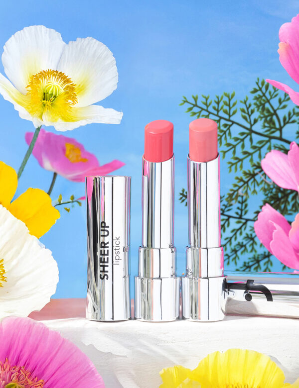 رژ لب جامد فلورمار مدل SHEER UP رنگ ROSY LUST شماره 011