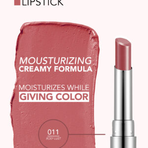 رژ لب جامد فلورمار مدل SHEER UP رنگ ROSY LUST شماره 011