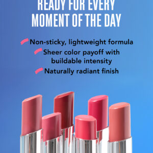رژ لب جامد فلورمار مدل SHEER UP رنگ ROSY LUST شماره 011
