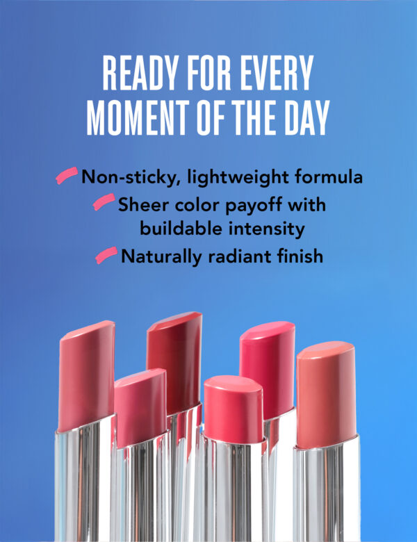 رژ لب جامد فلورمار مدل SHEER UP رنگ ROSY LUST شماره 011