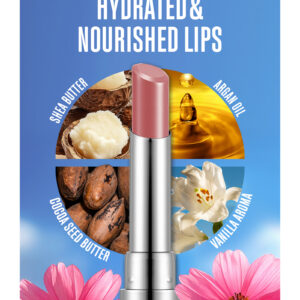 رژ لب جامد فلورمار مدل SHEER UP رنگ ROSY LUST شماره 011
