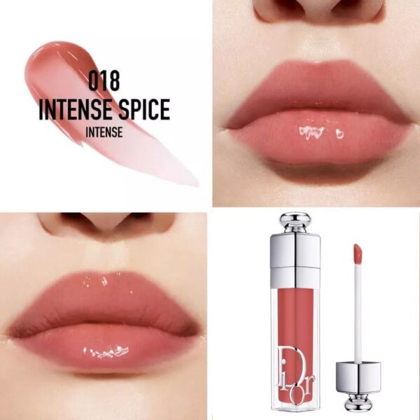 لیپ‌گلاس 018 Spice دیور ادیکت ماکسی‌مایزر حجم 6ml