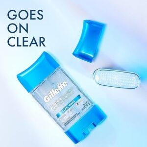 دئودورانت ضد تعریق مردانه ژیلت مدل CLEAR SHIELD Cool Wave وزن 107 گرم