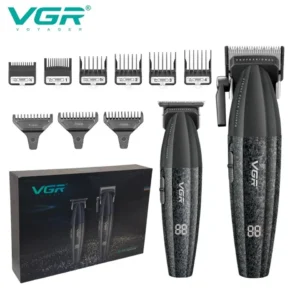 ست ماشین اصلاح حرفه‌ای وی جی آر مدل VGR V-640