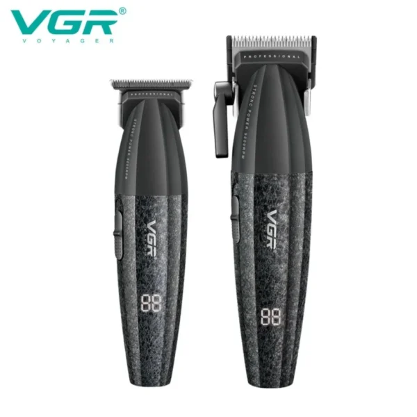 ست ماشین اصلاح حرفه‌ای وی جی آر مدل VGR V-640