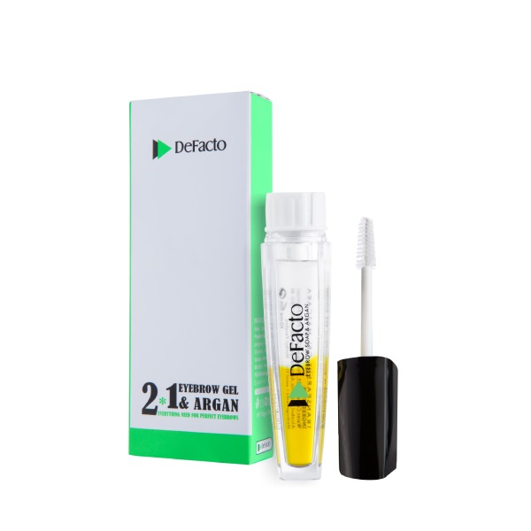 ژل لیفت ابروی دفکتو DeFacto مدل ریملی حاوی روغن آرگان 10 گرم