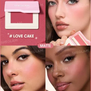 رژگونه شیگلم مدل Dream Touch رنگ Love Cake
