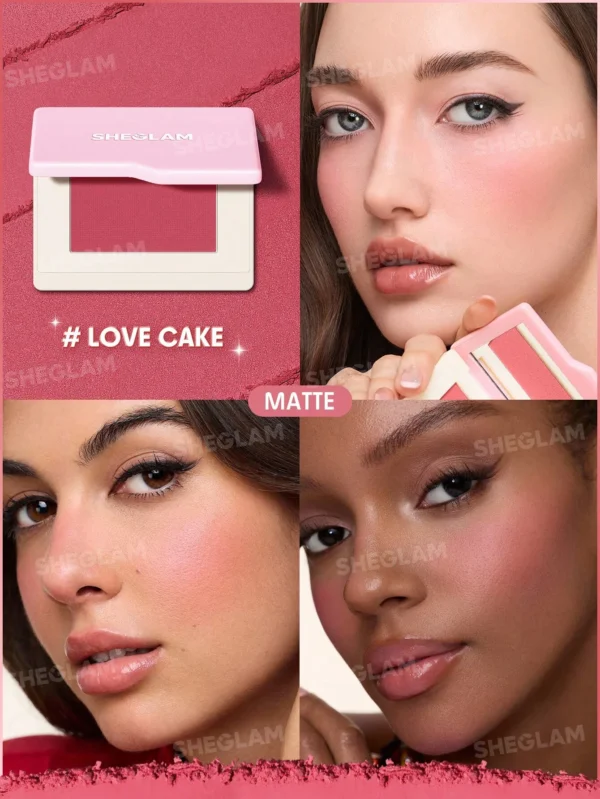 رژگونه شیگلم مدل Dream Touch رنگ Love Cake