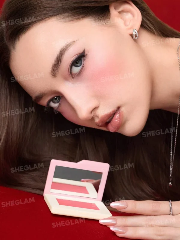 رژگونه شیگلم مدل Dream Touch رنگ Love Cake