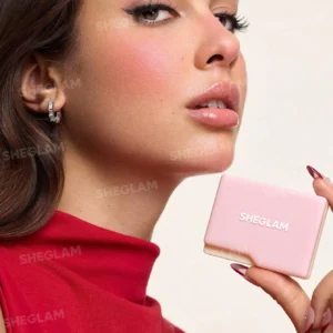 رژگونه شیگلم مدل Dream Touch رنگ Love Cake