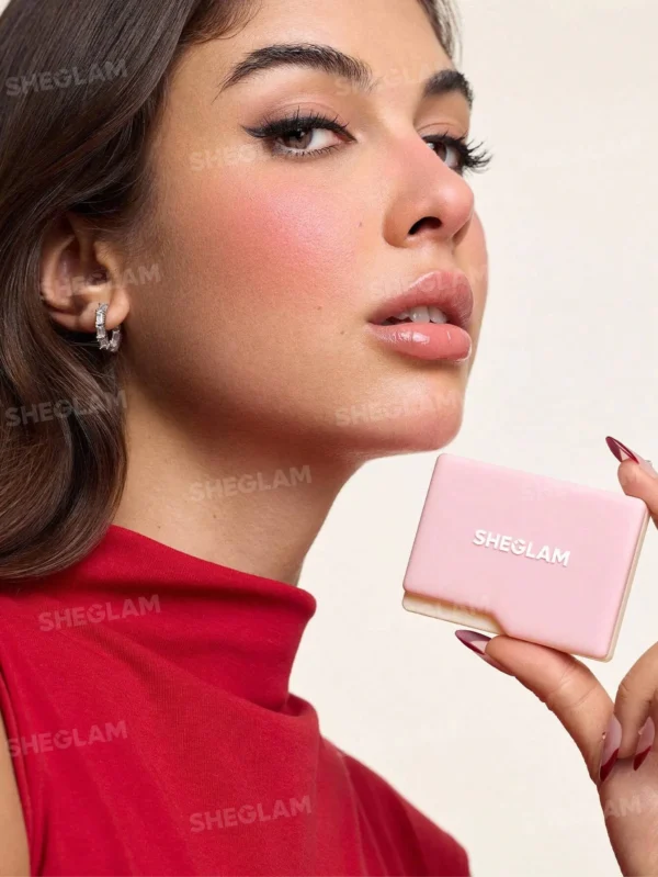 رژگونه شیگلم مدل Dream Touch رنگ Love Cake